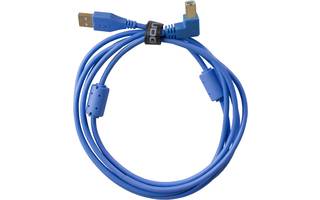 UDG U95004LB - ULTIMATE CABLE USB 2.0 A-B BLUE ANGLED 1M